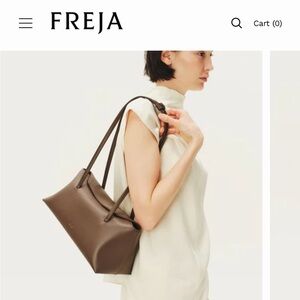Freja Chrystie Bag Espresso